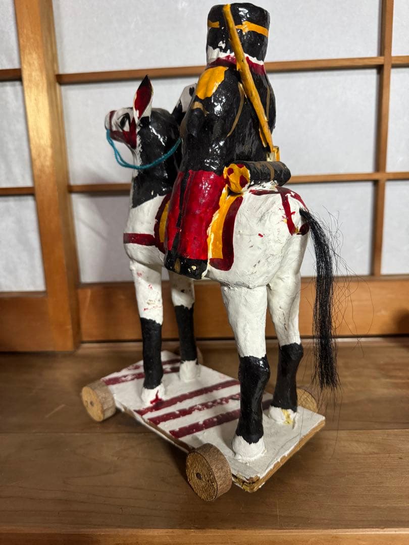 宇土張子の『馬乗り鎮台』 熊本 希少 民藝 伝統文化 芸術 古道具