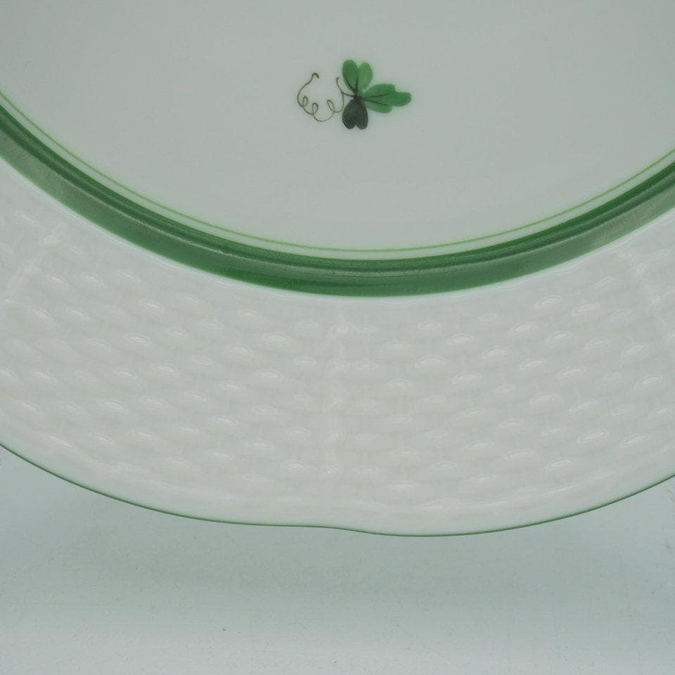 ヘレンド ウィーンの薔薇 521/VRH 23cm ランチプレート ペア #3