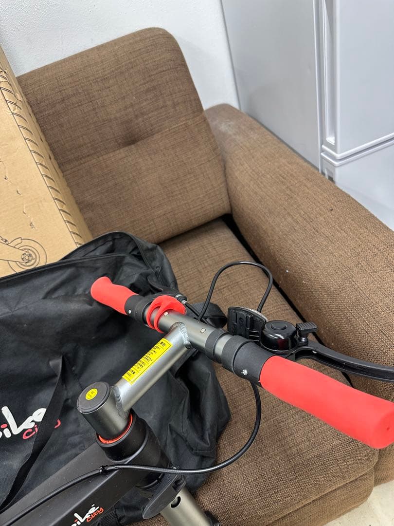 ⑦ A-bike City 超コンパクト折りたたみ自転車