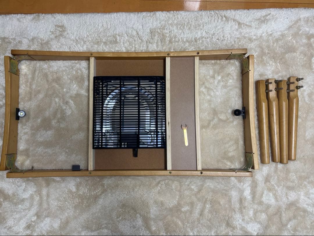 こたつ unico TORNI ローテーブル 【幅105cm】