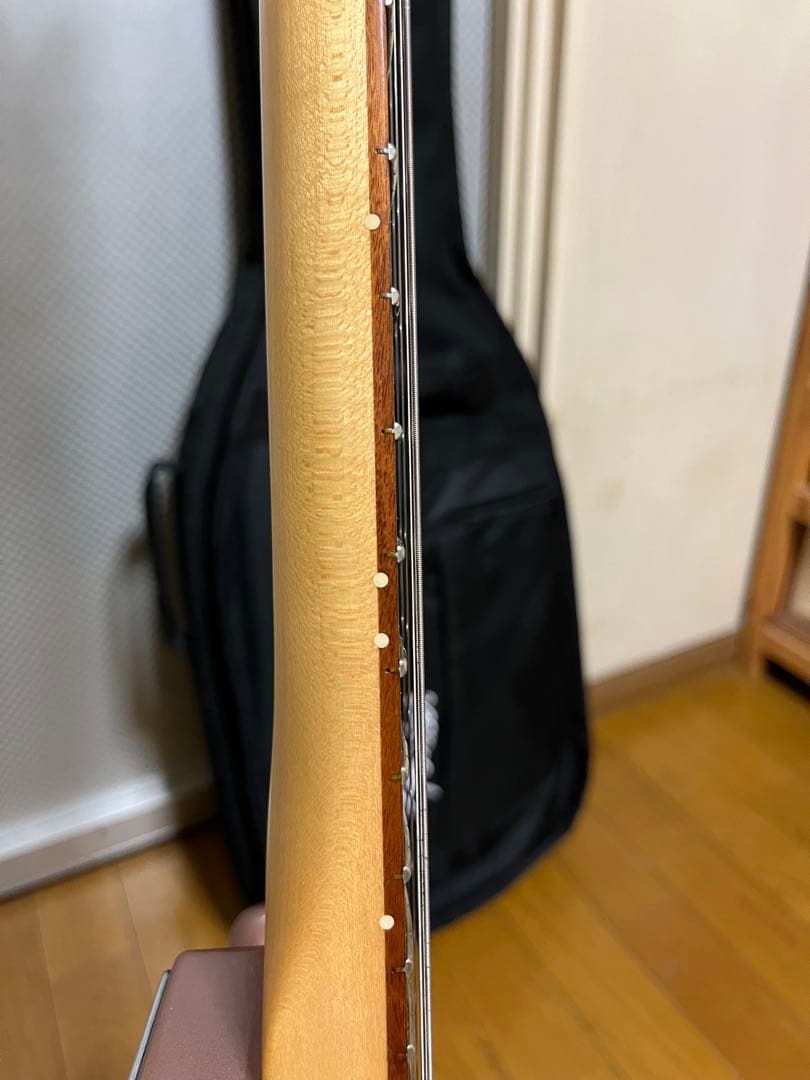 美品/ FENDER Mustang P90, Burgundy ムスタング