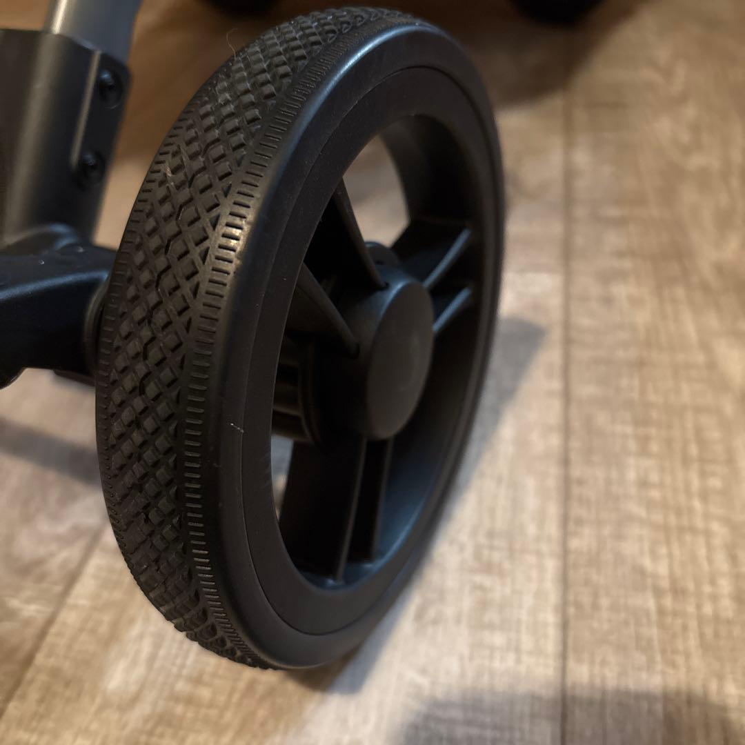 折りたたみペットカート グレー　AIRBUGGY. wizx