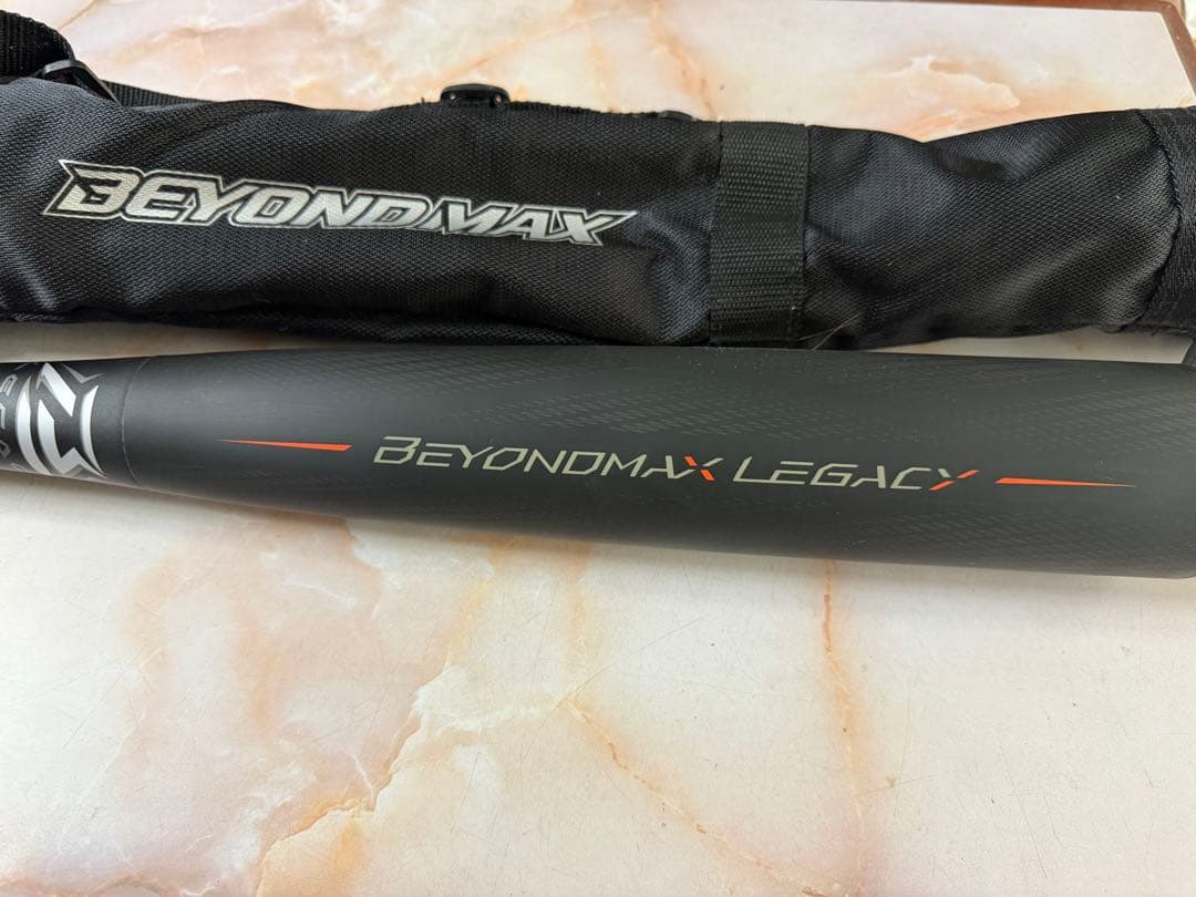 MIZUNO ミズノ ビヨンドマックス レガシー 軟式用バット専用ケース付き