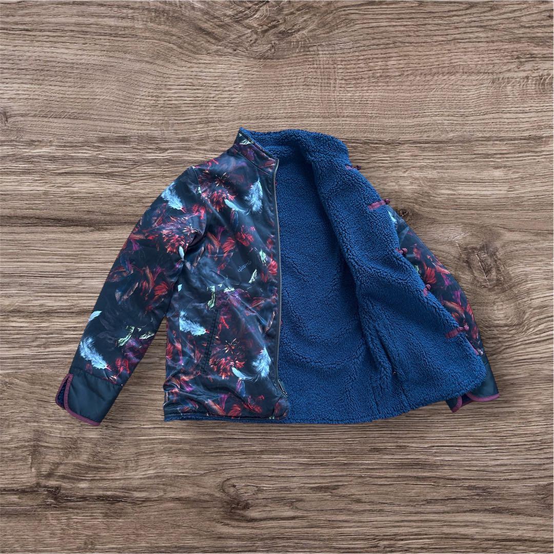 b*a様 ✨美品✨ glamb グラム　リバーシブルボアチャイナジャケット　フェ