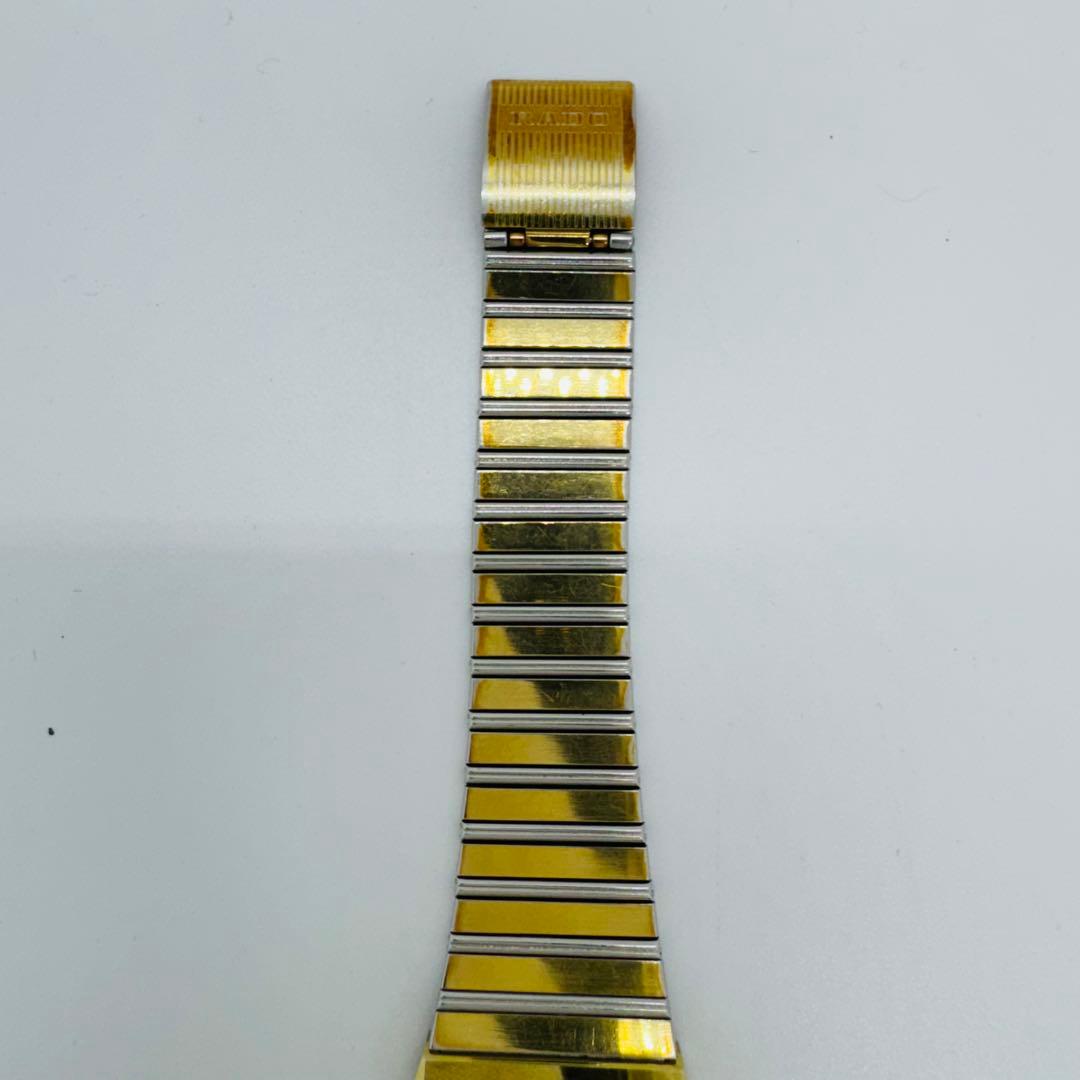 ✨RADO✨ラドー✨ゴールド文字盤✨コンビ✨メンズ✨腕時計✨
