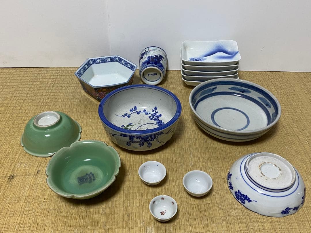 古伊万里　骨董品　アンティーク　陶芸　コレクション