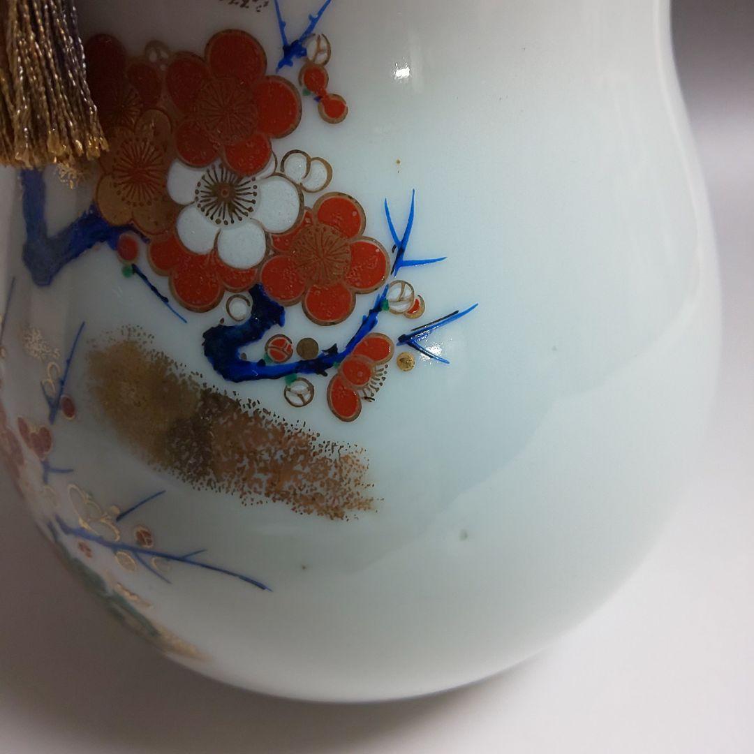 ★ 古い酒壺 古酒 日本酒 清酒 １級 染付 陶器骨董 一輪挿し 花器 昭和