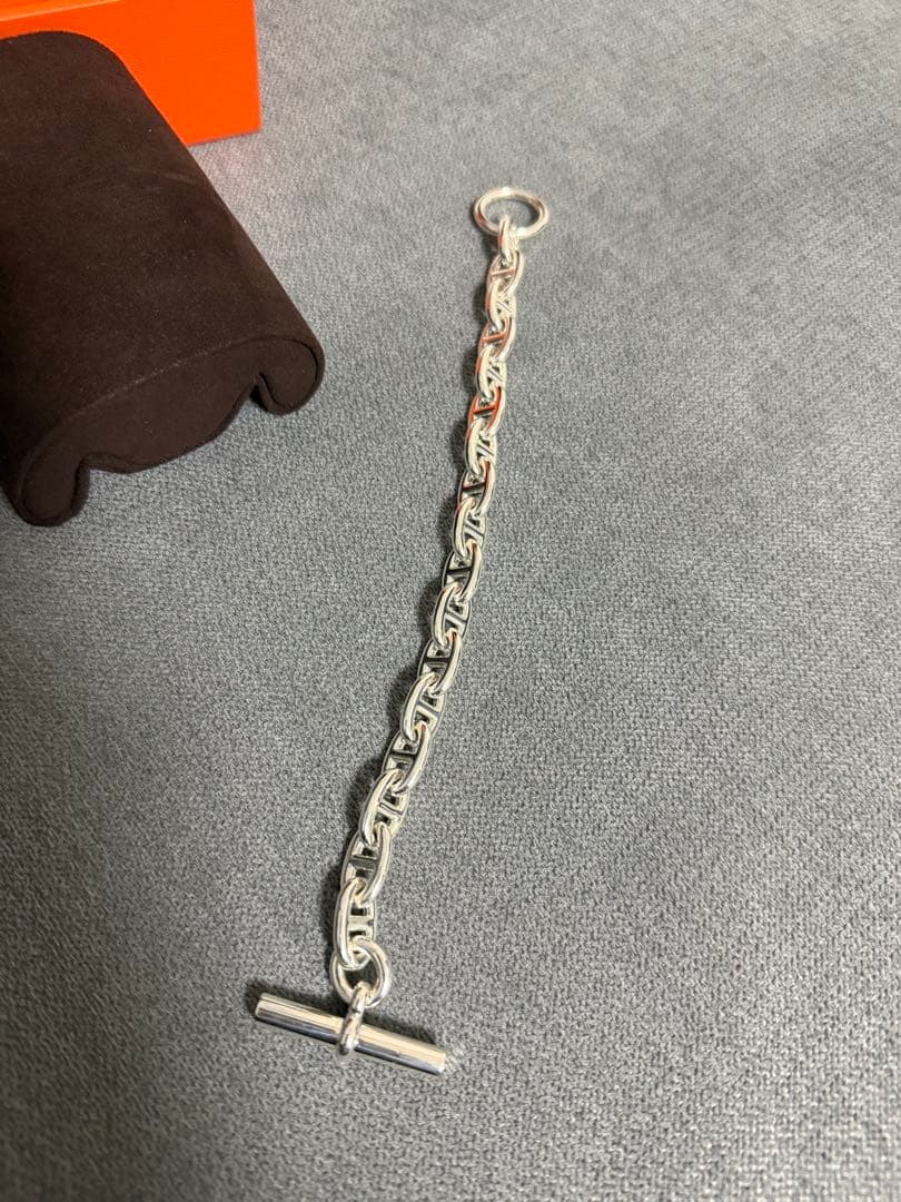 リリー・ライオン エルメス シェーヌダンクル MM 17コマ