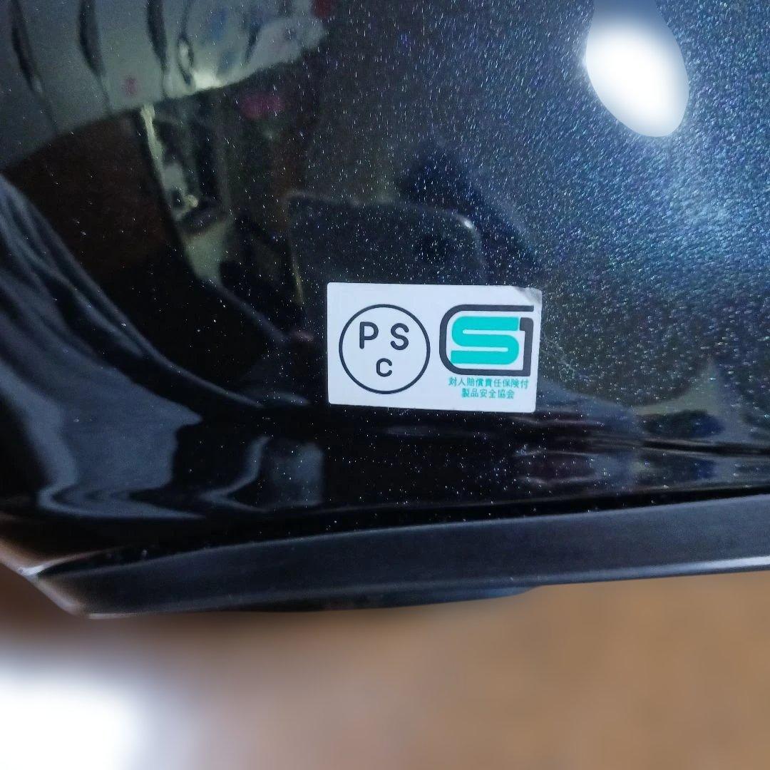 スズキ、Arai ブラック ジェットヘルメット&ケース