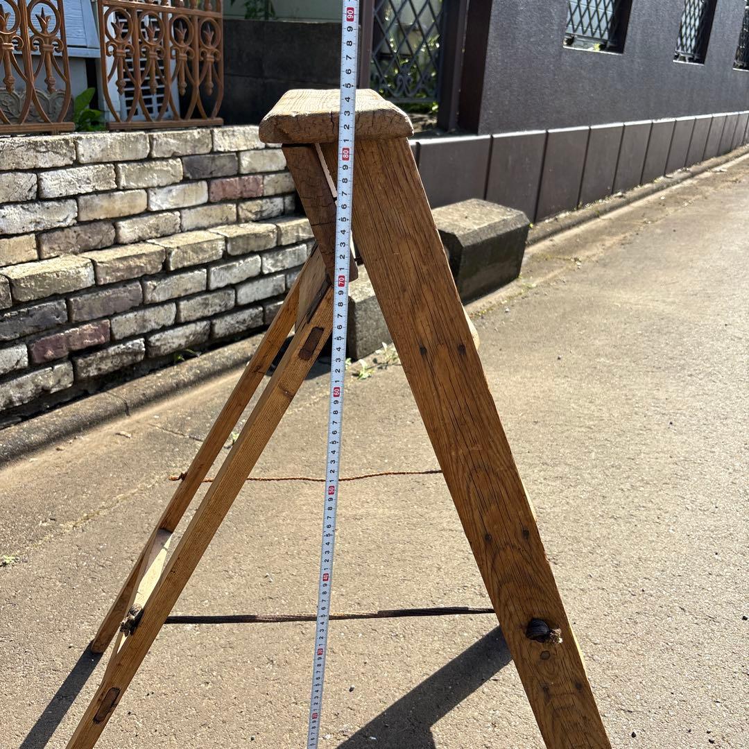ステップラダー　アンティーク