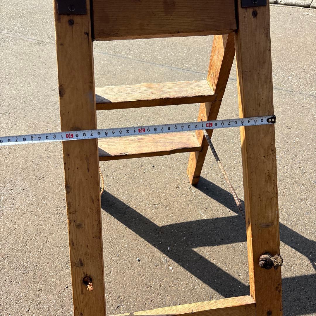 ステップラダー　アンティーク