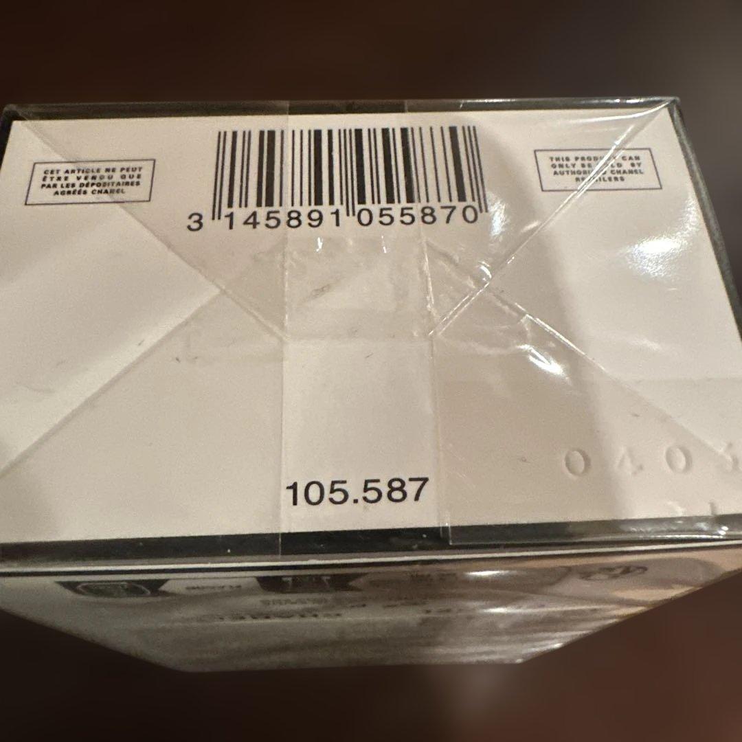 新品未使用シャネル№5ローオードゥトワレットd