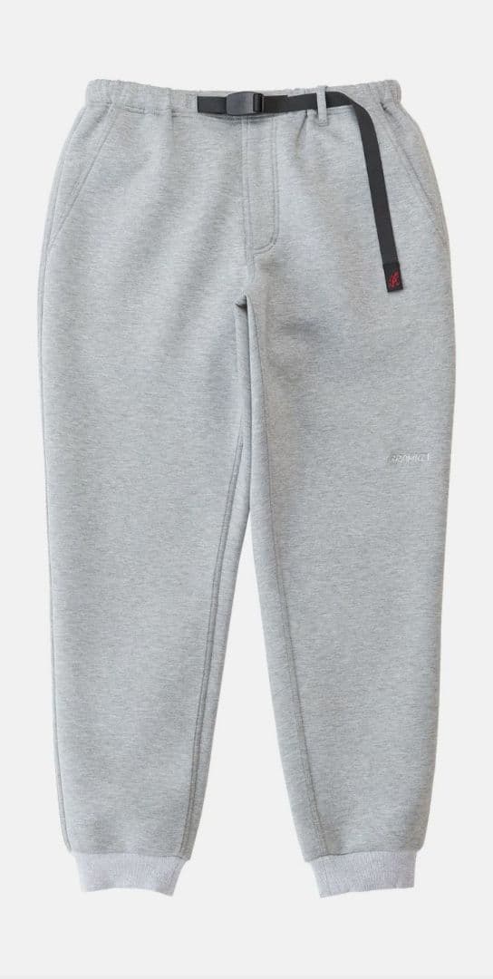 【新品】グラミチ テックニットナローリブパンツ L グレー