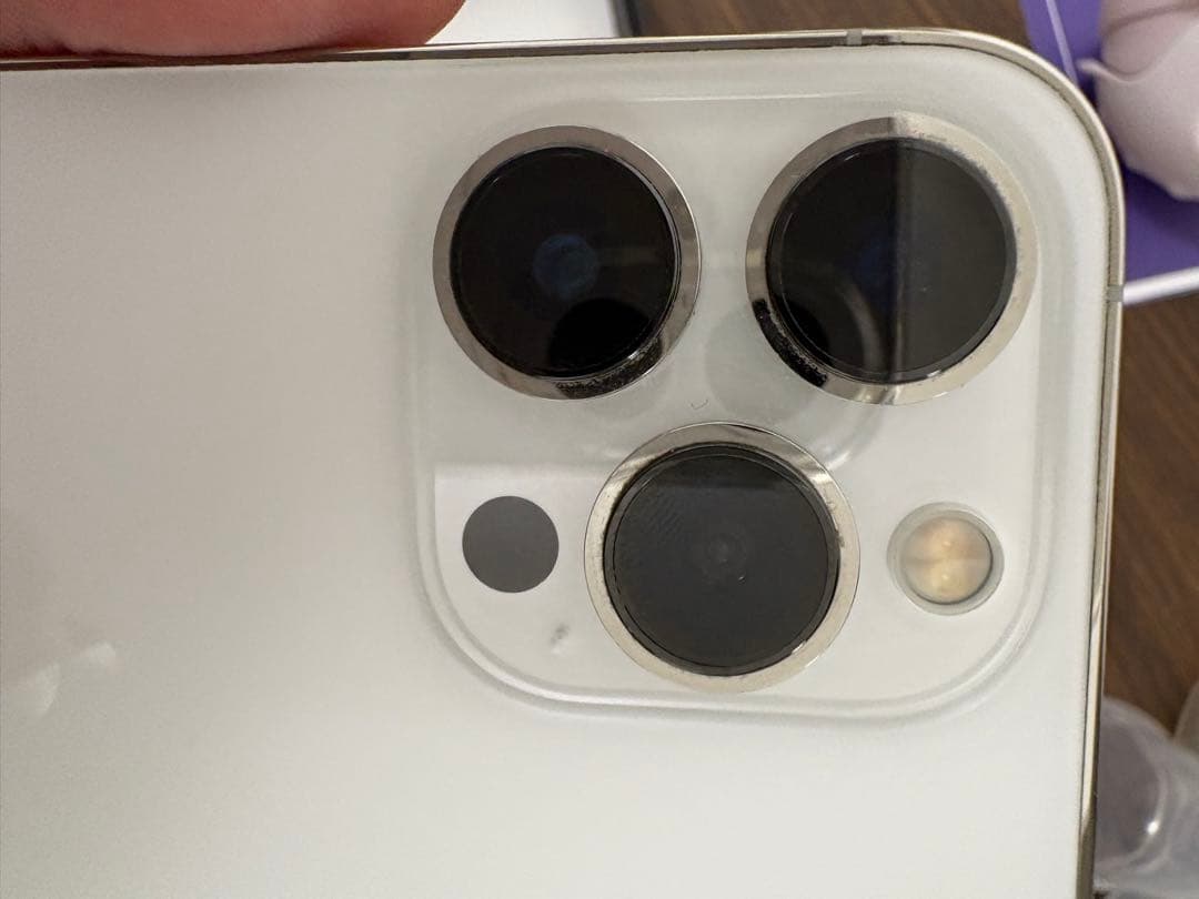 Apple iPhone 13 Pro 128GB シルバー中古品