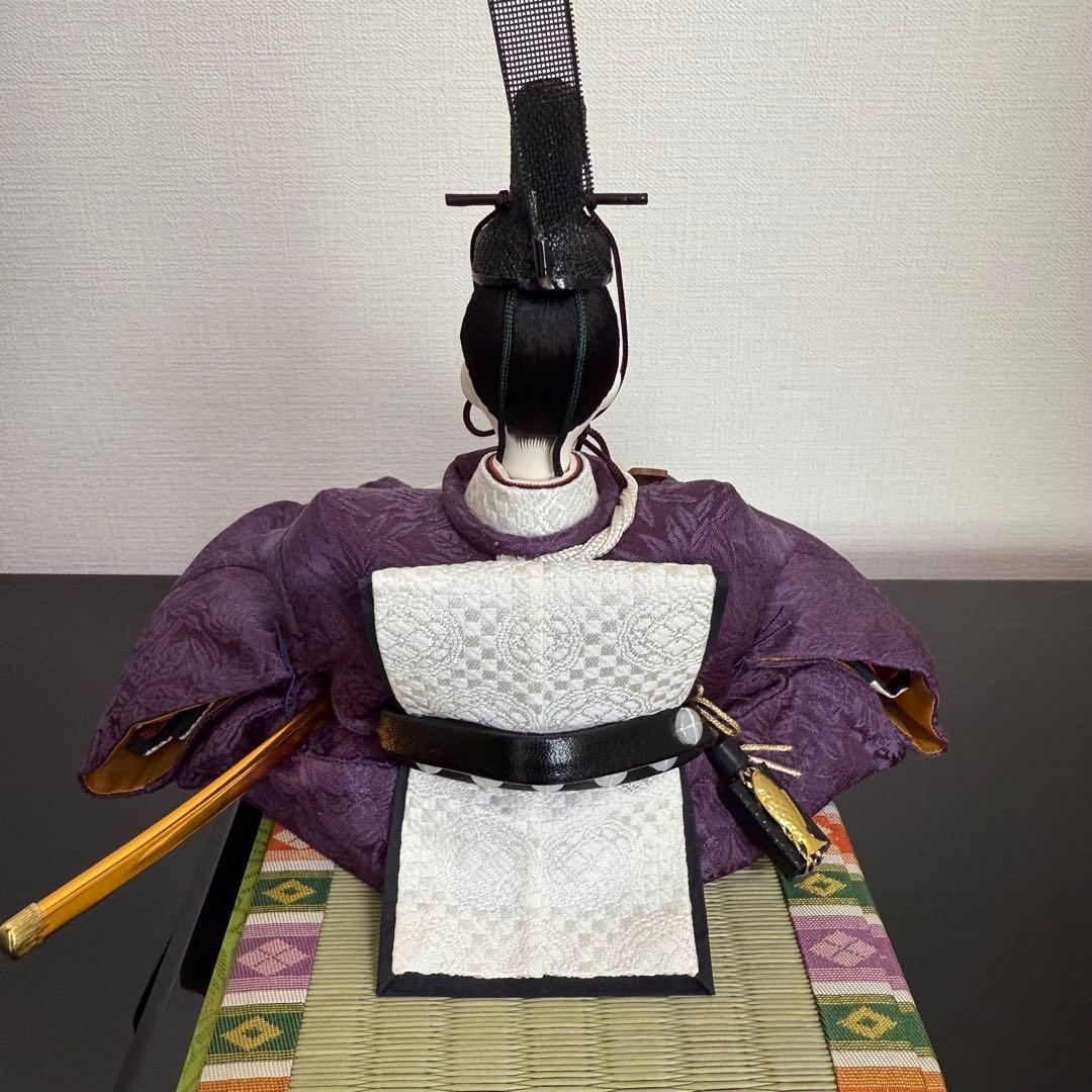 【柴田家千代　綾びな】ひな人形　一式