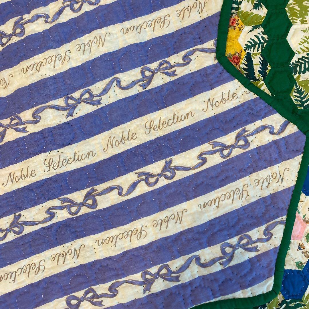 アメリカン　パッチワークキルト