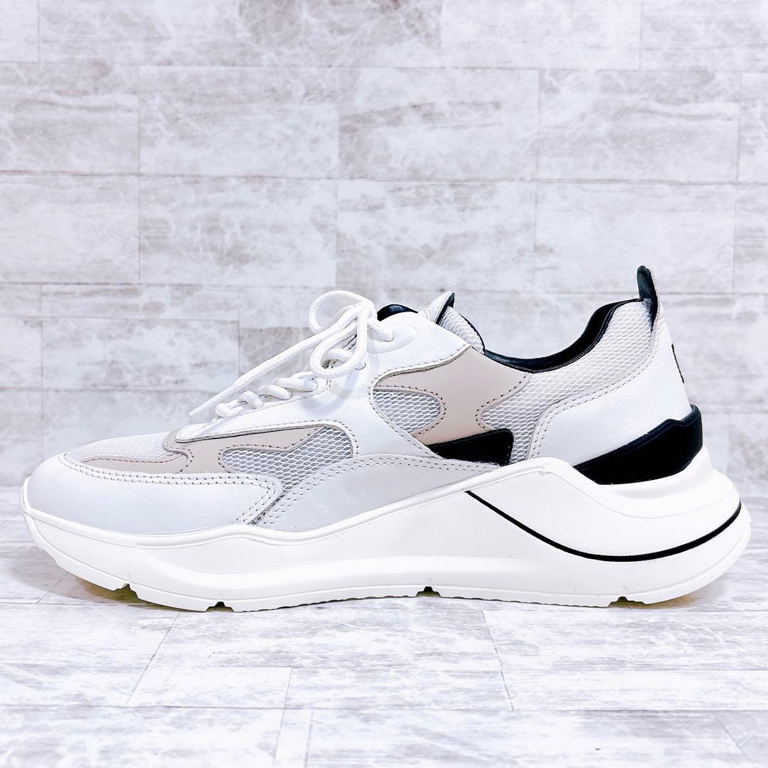 新品✨定価4.1万 D.A.T.E. デイト FUGA スニーカー 25.5cm