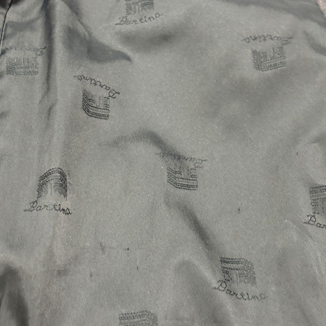 Parlina 羊革 レザー トレンチコート M 黒 日本製 ヴィンテージ