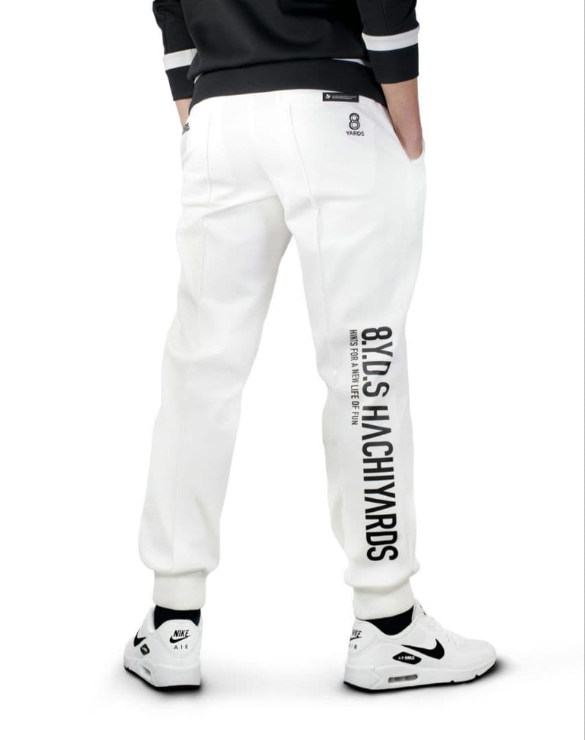★sale★8YARDS Ribbed Joggers | White