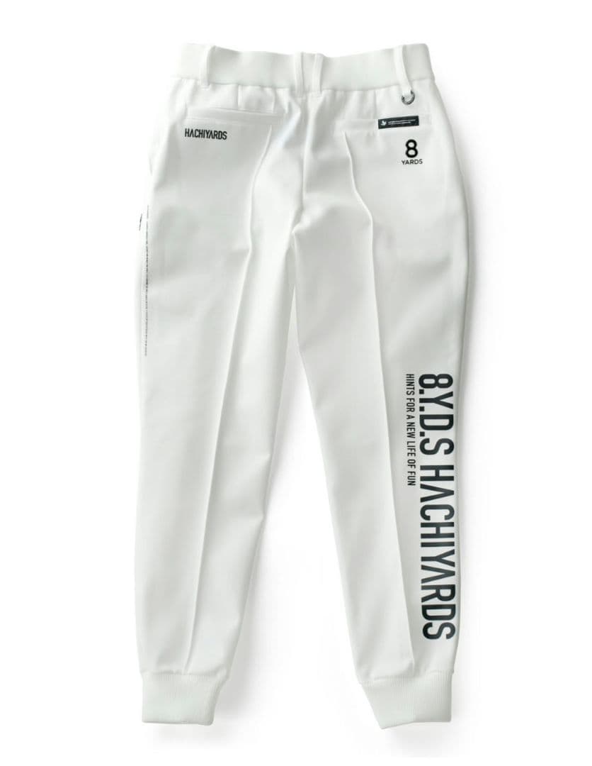 ★sale★8YARDS Ribbed Joggers | White