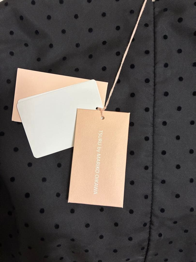 【新品】TSURU by MARIKO OIKAWA Satine ドット