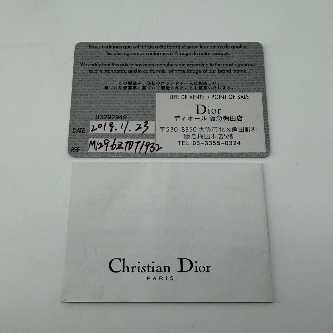 15567✨Christian Dior CDロゴ ラインストーン ブレスレット