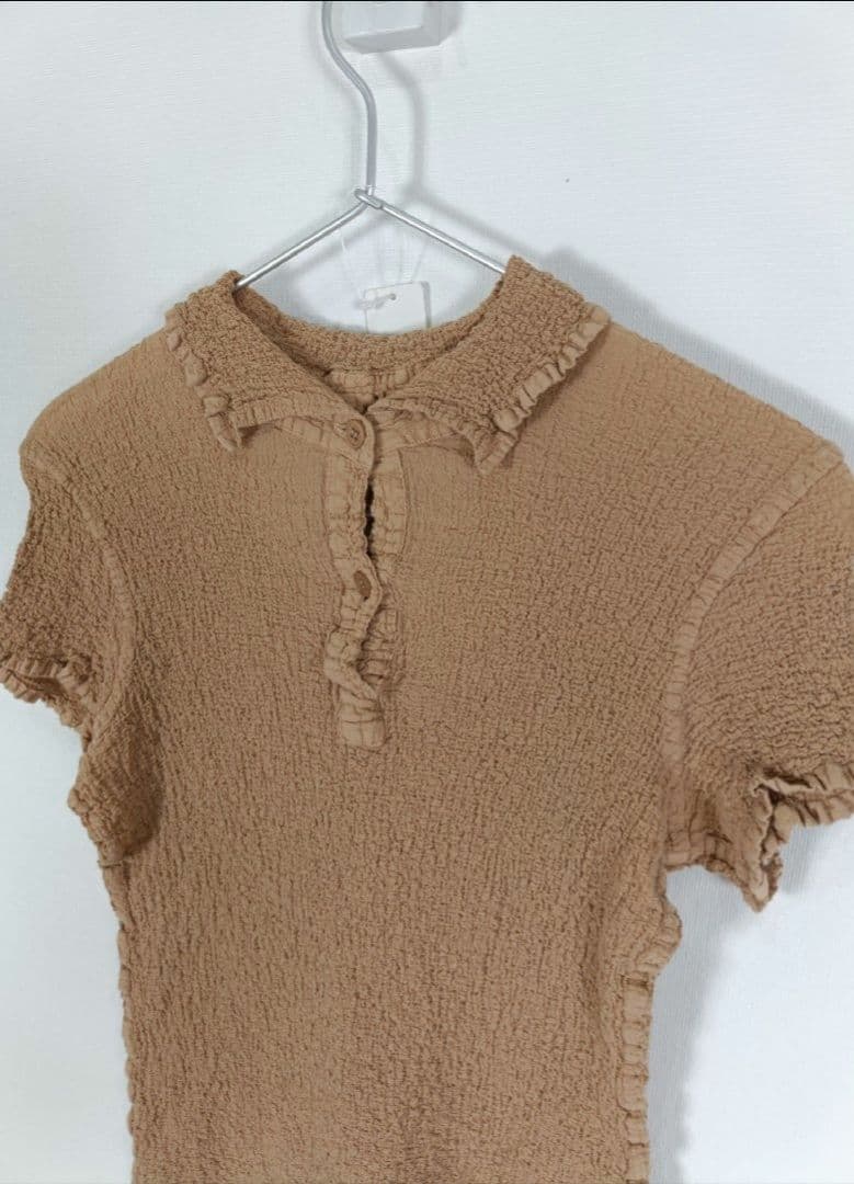 ISSEYMIYAKE me トップス【Fサイズ】【カリフラワー】【美品】