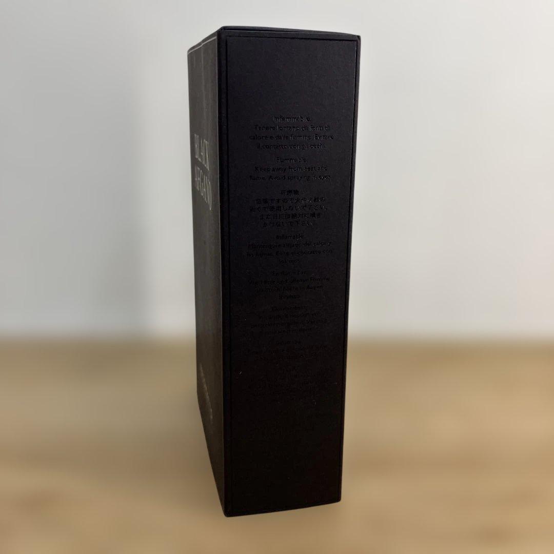 未使用 NASOMATTO BLACK AFGANO 30ml ボックス入り