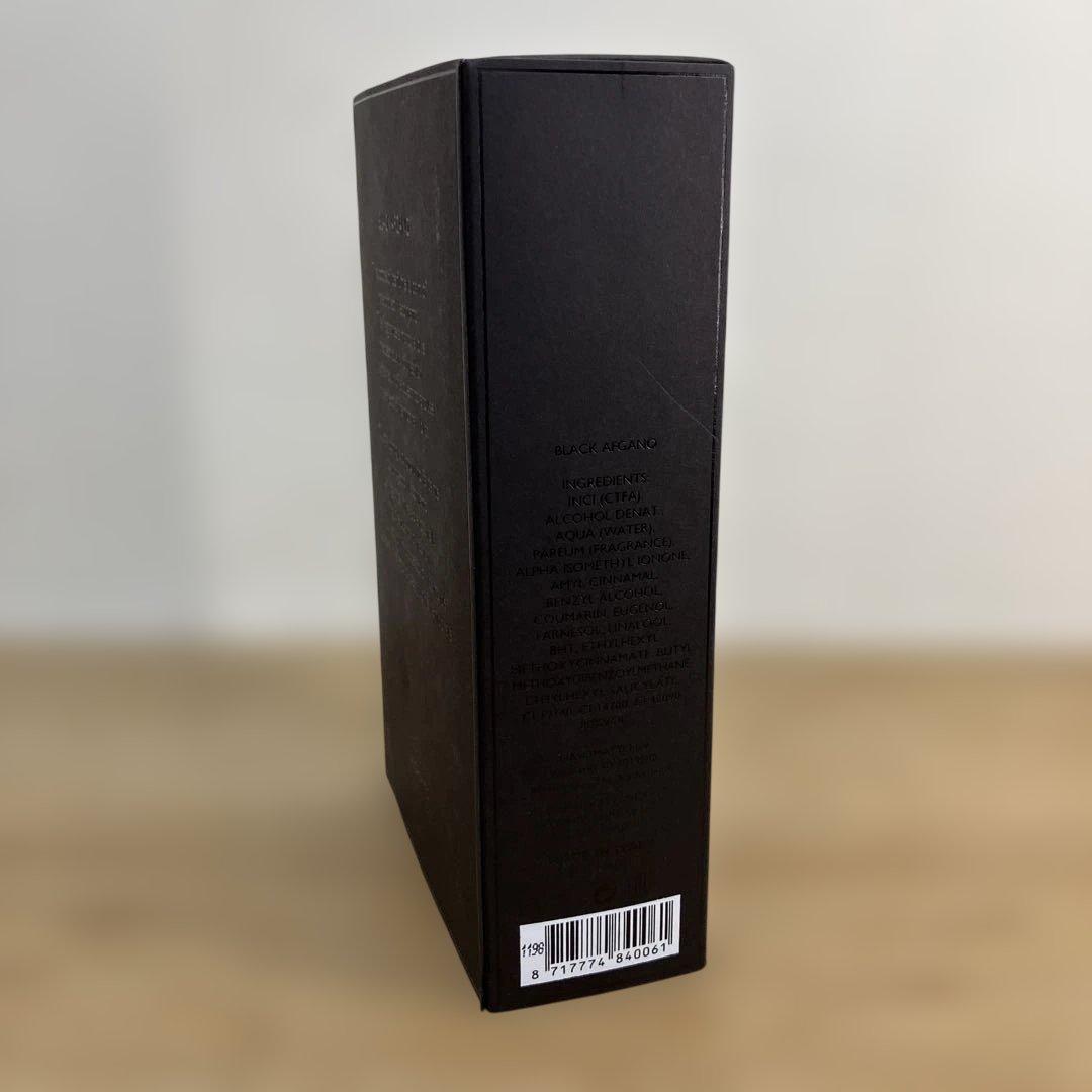 未使用 NASOMATTO BLACK AFGANO 30ml ボックス入り