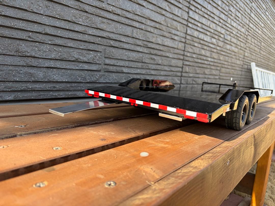 トレーラー　（トラクサス scx10 cc02 rc4wd ドリフト クローラー