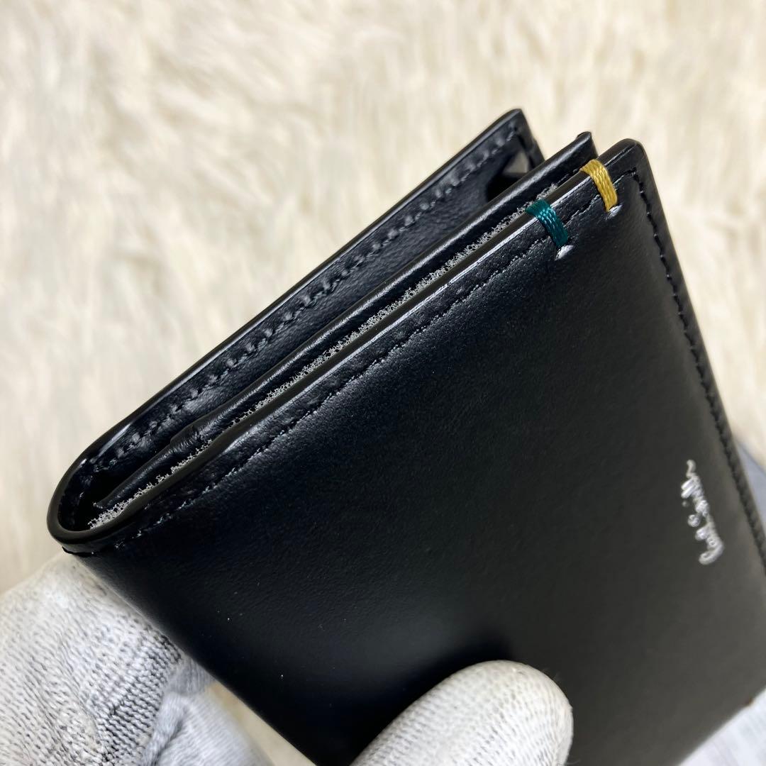 【未使用】 現行 ポールスミス 名刺入れ カードケース ブラック