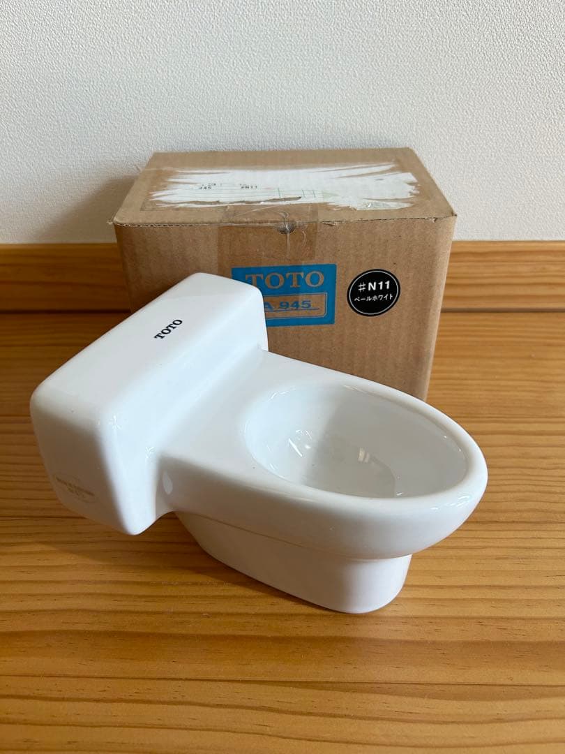 TOTO ミニチュア　トイレ　置物 6個セット