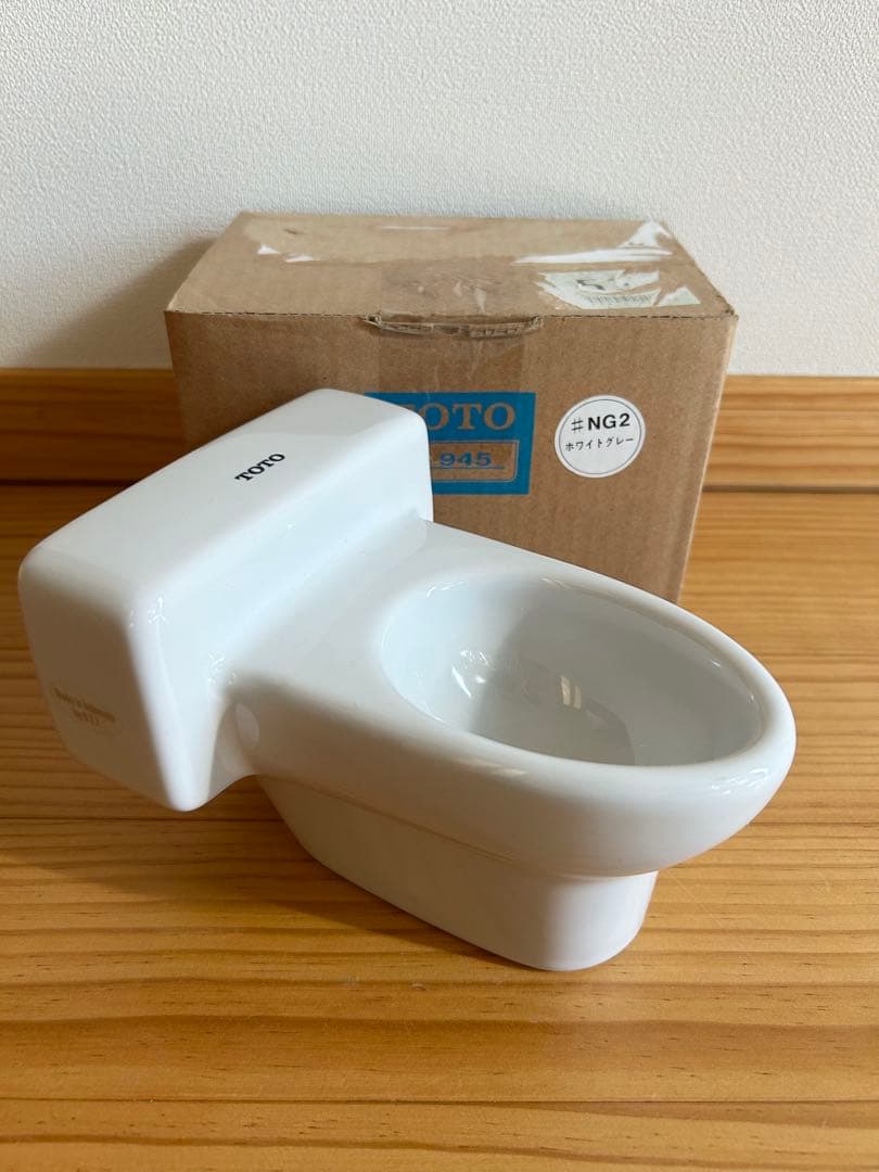 TOTO ミニチュア　トイレ　置物 6個セット