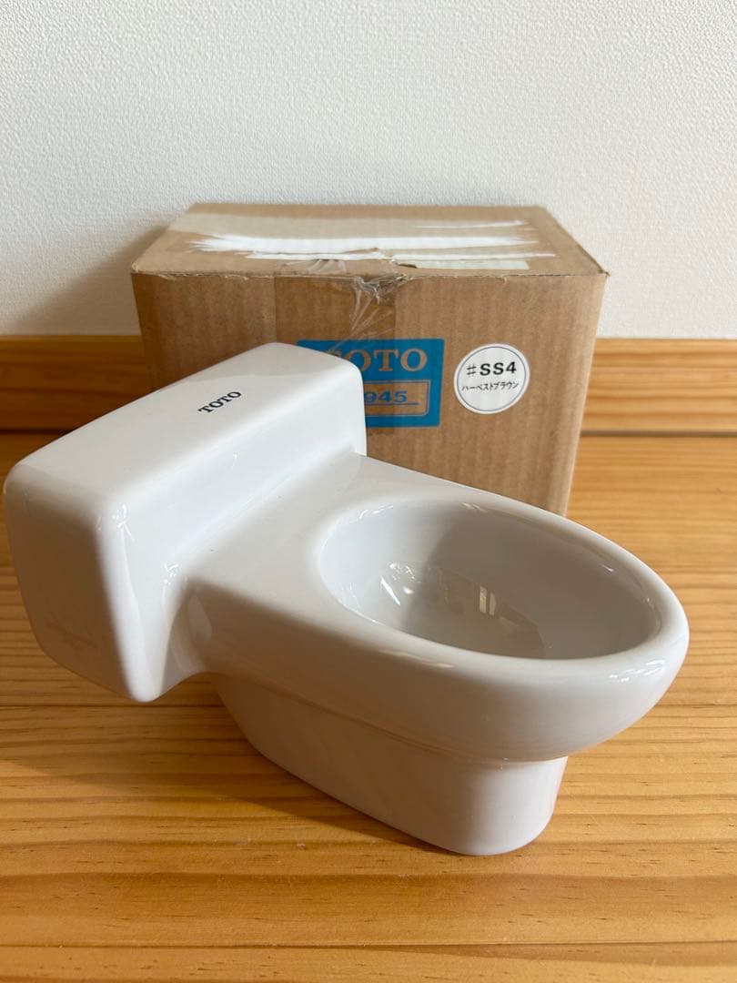 TOTO ミニチュア　トイレ　置物 6個セット