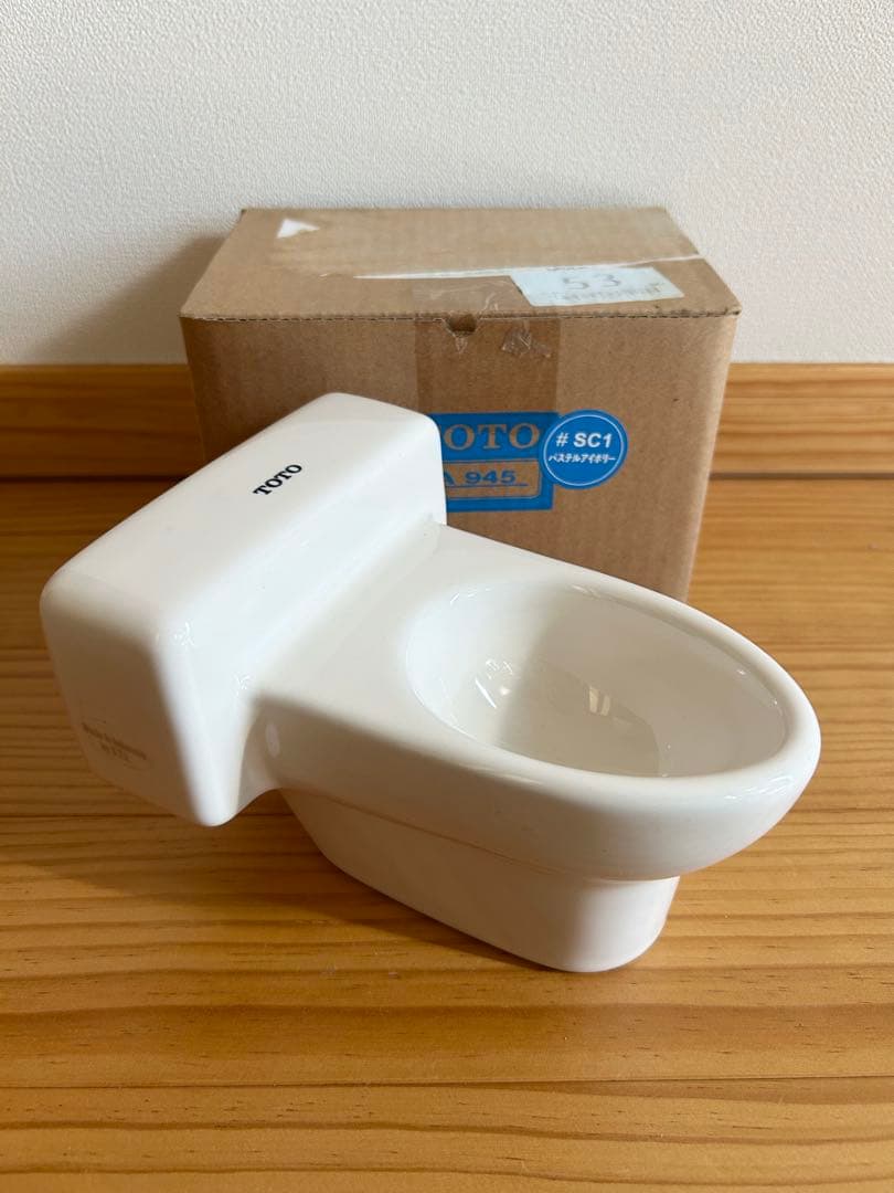 TOTO ミニチュア　トイレ　置物 6個セット