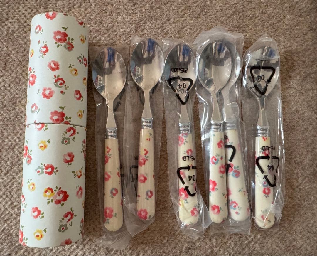 レア!新品未使用キャス キッドソンカトラリー24本セット