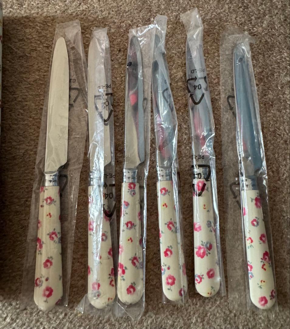 レア!新品未使用キャス キッドソンカトラリー24本セット