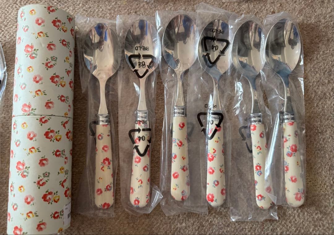 レア!新品未使用キャス キッドソンカトラリー24本セット