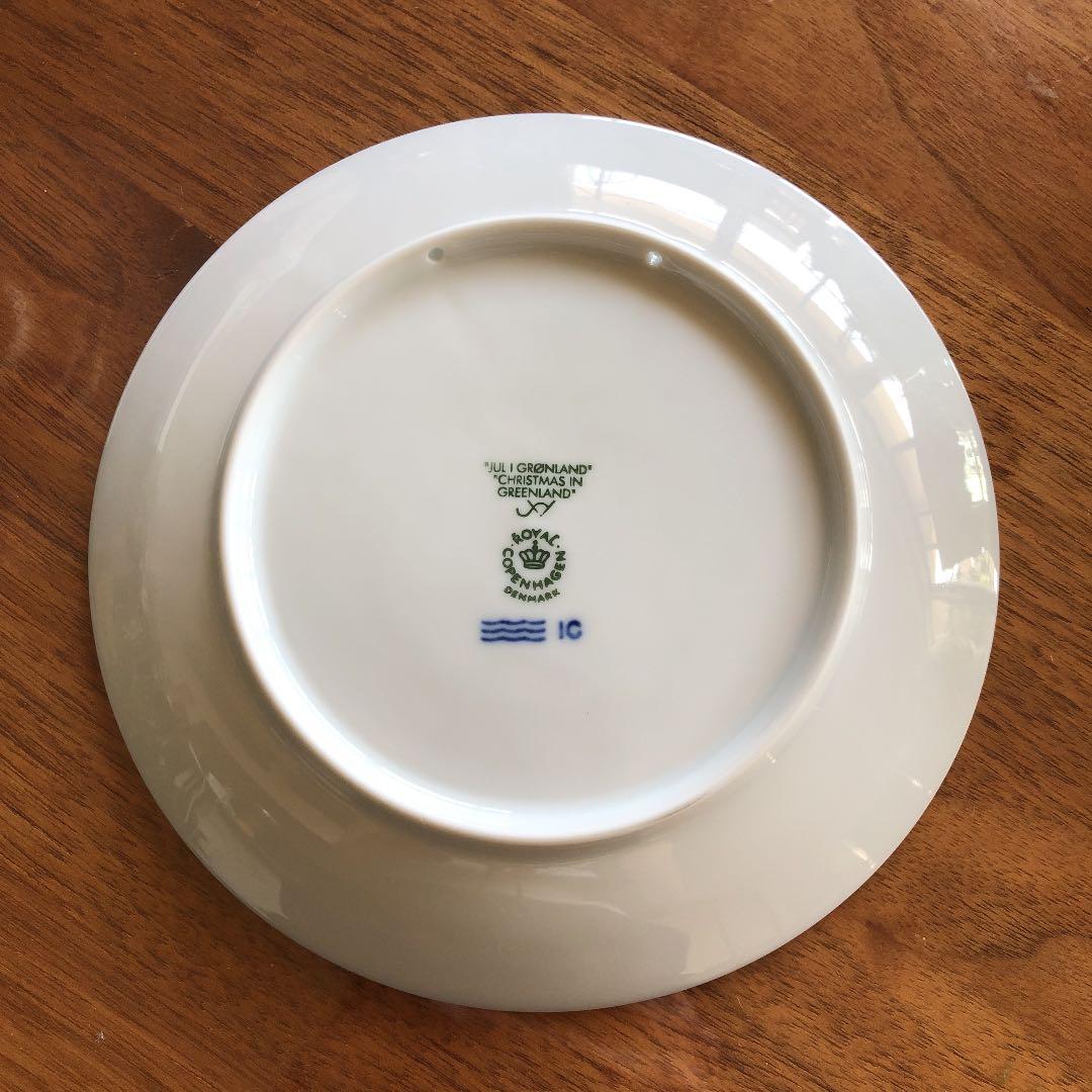 ロイヤルコペンハーゲン イヤープレート　2010