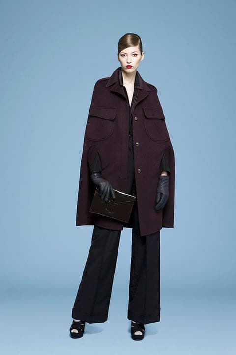 Yves Saint Laurent ケープコート