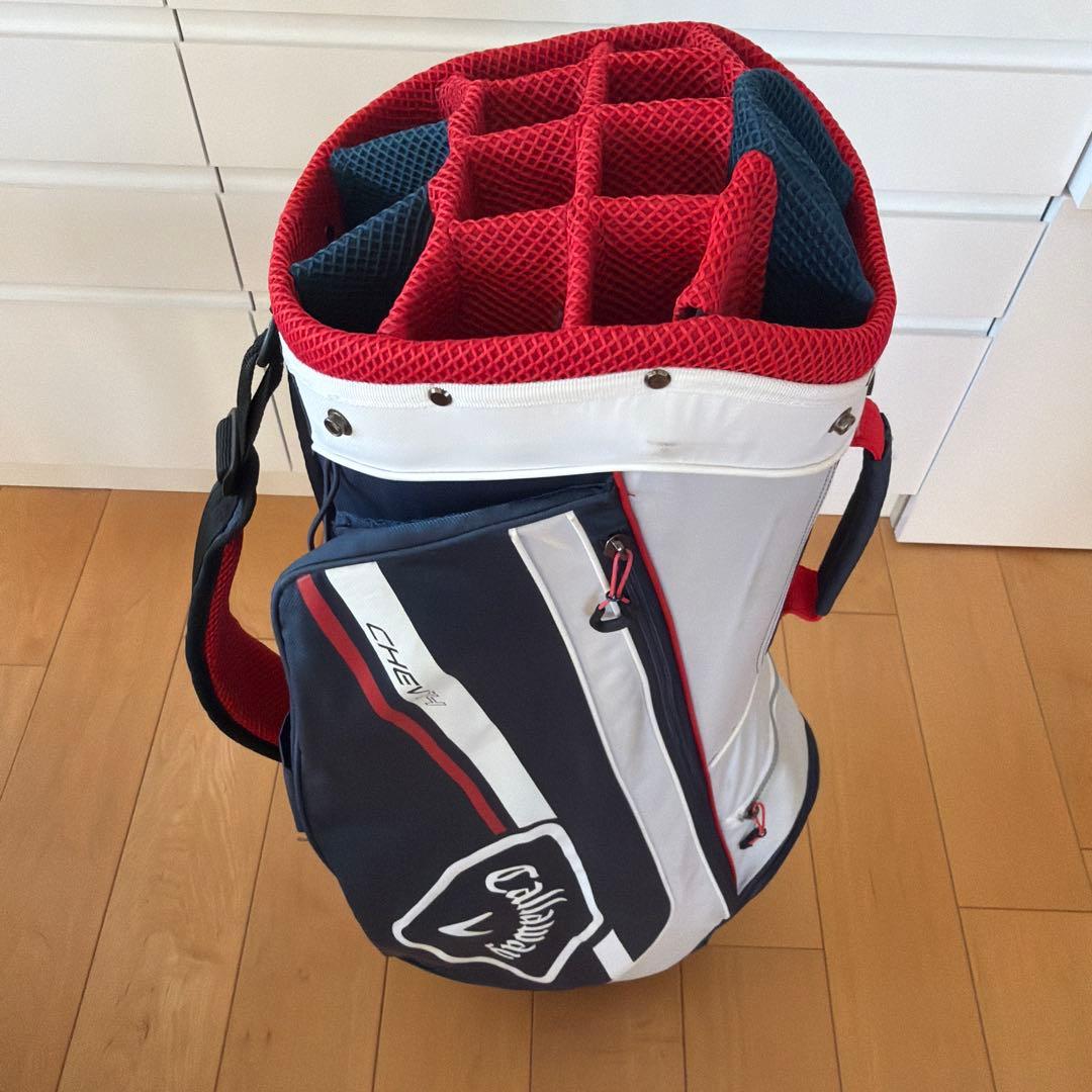 Callaway Chev ゴルフバッグ 1.8kg