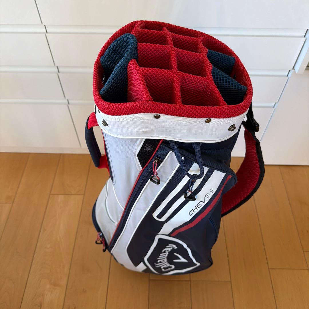 Callaway Chev ゴルフバッグ 1.8kg