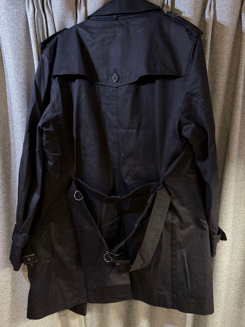 BURBERRY BLACK LABEL トレンチコート LLサイズ