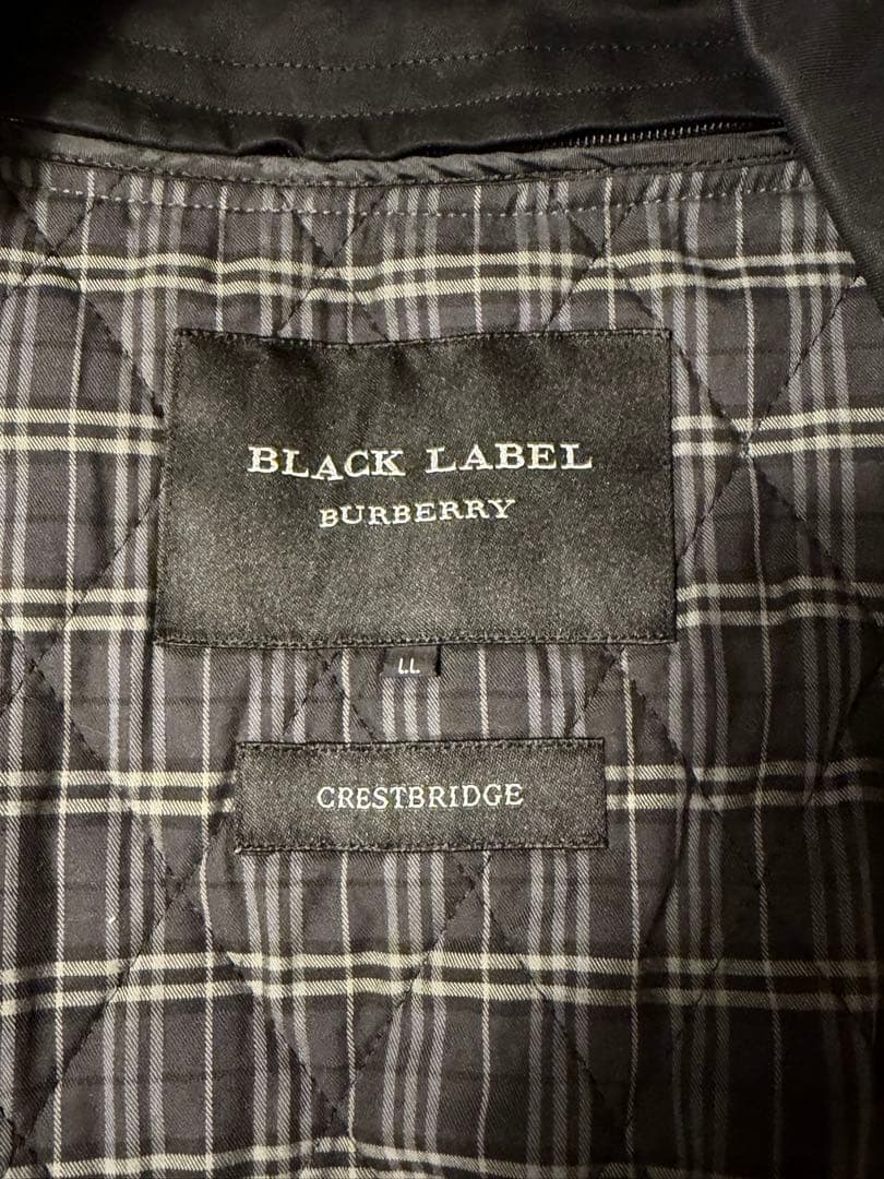 BURBERRY BLACK LABEL トレンチコート LLサイズ