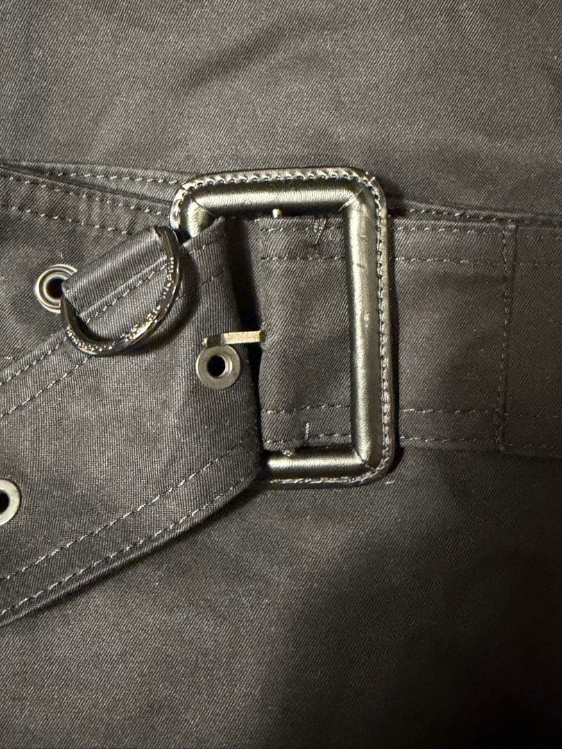 BURBERRY BLACK LABEL トレンチコート LLサイズ