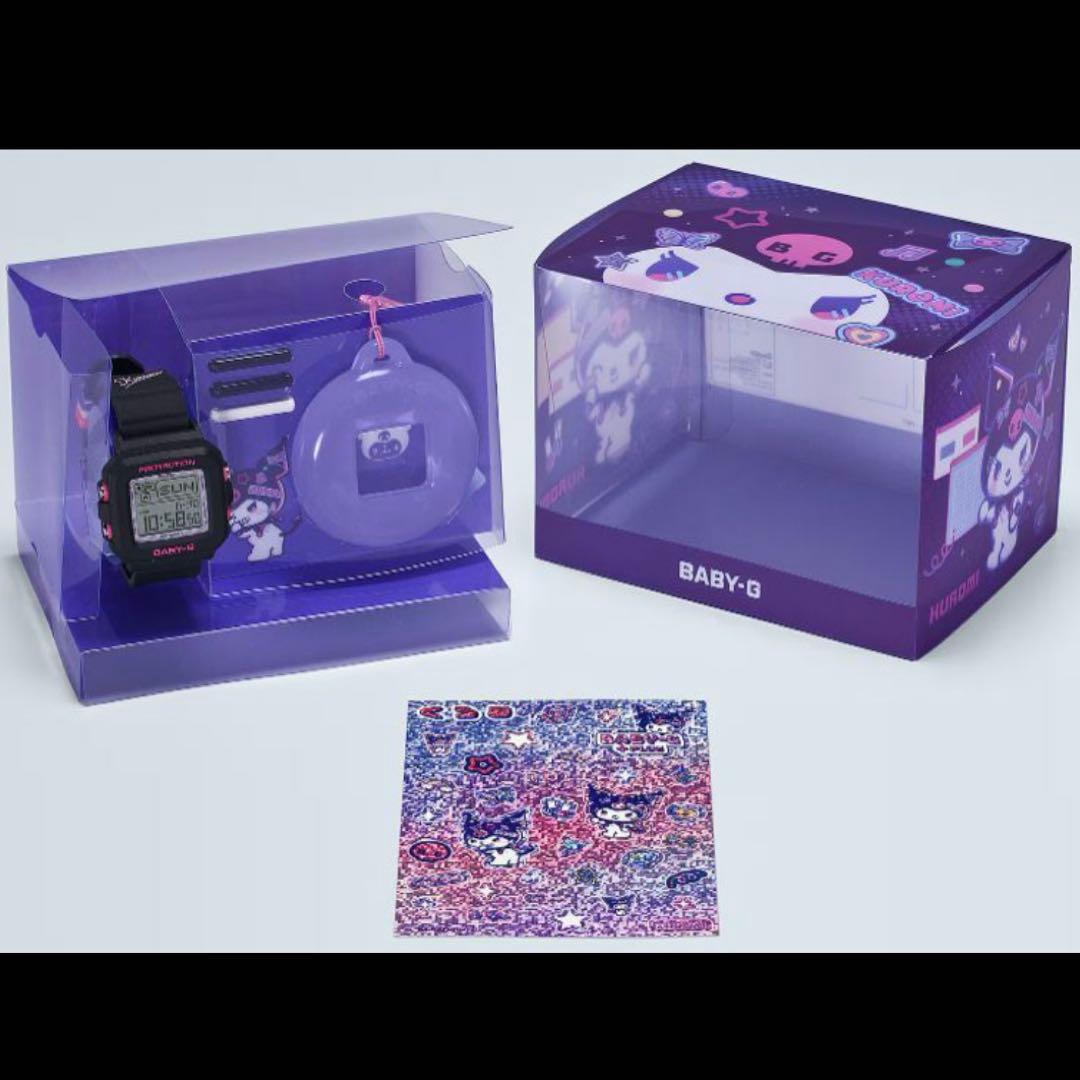 BABY-G クロミ コラボレーション BGD-10KKM-1JR