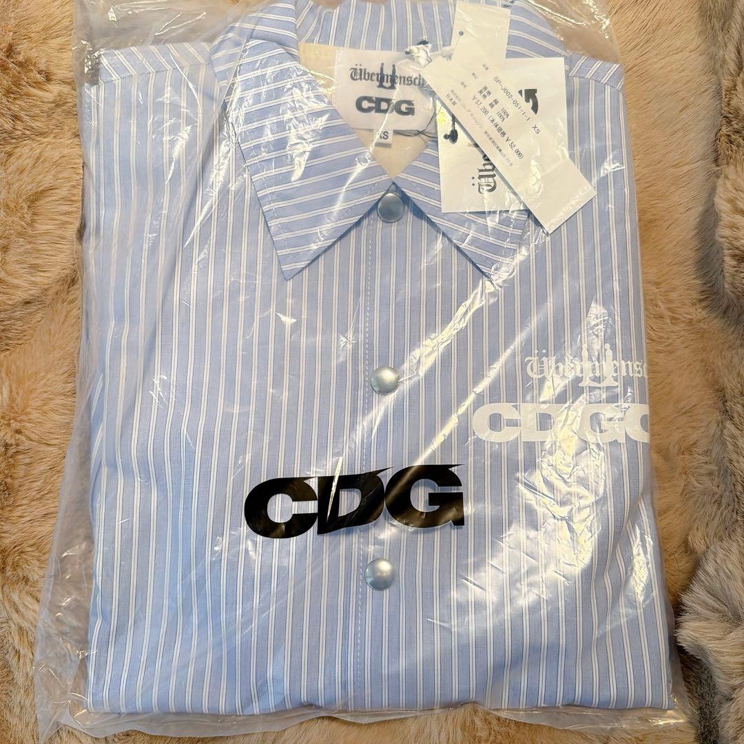 【XS】CDG Ubermensch Coach Jacket Nylon