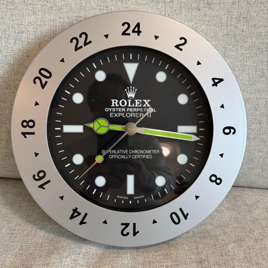 ROLEX ロレックス エクスプローラーII 掛時計