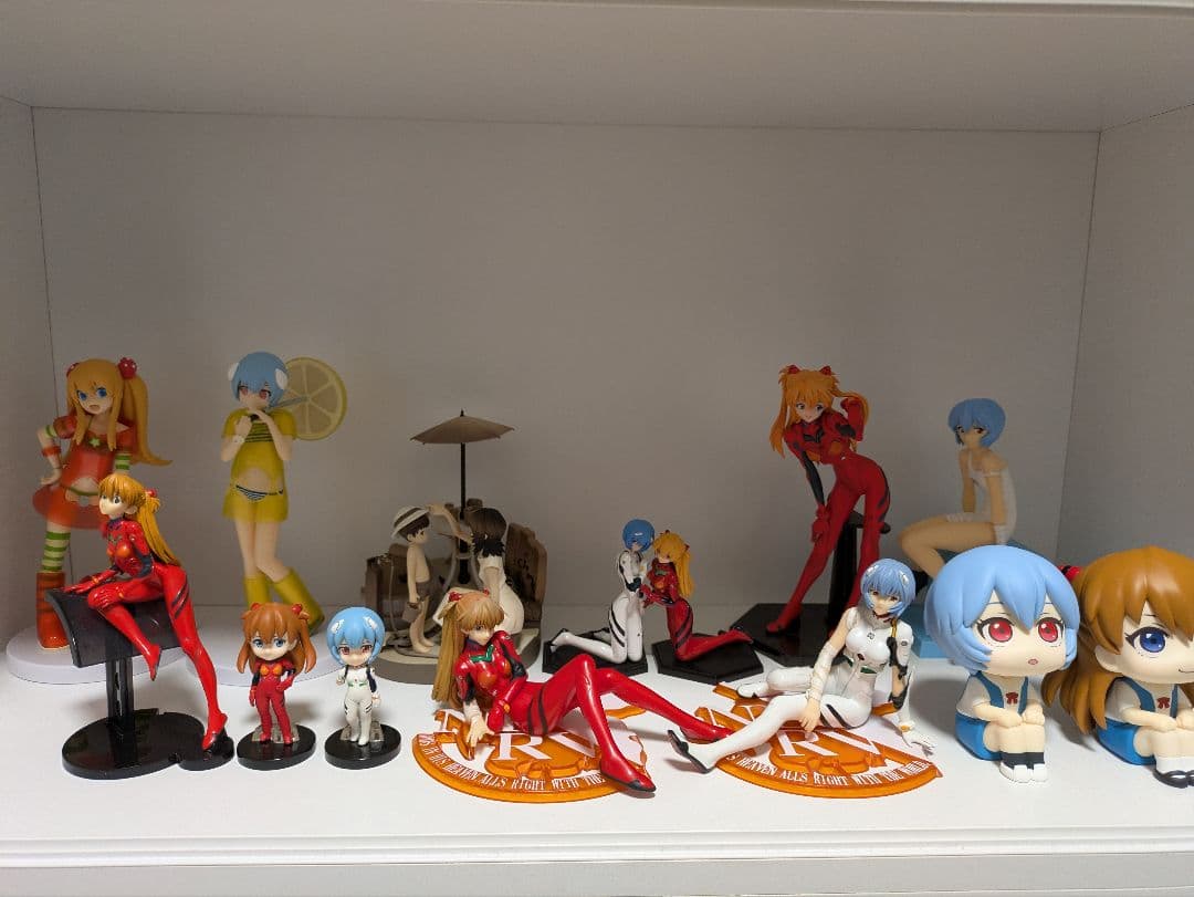 エヴァ フィギュア まとめ売り