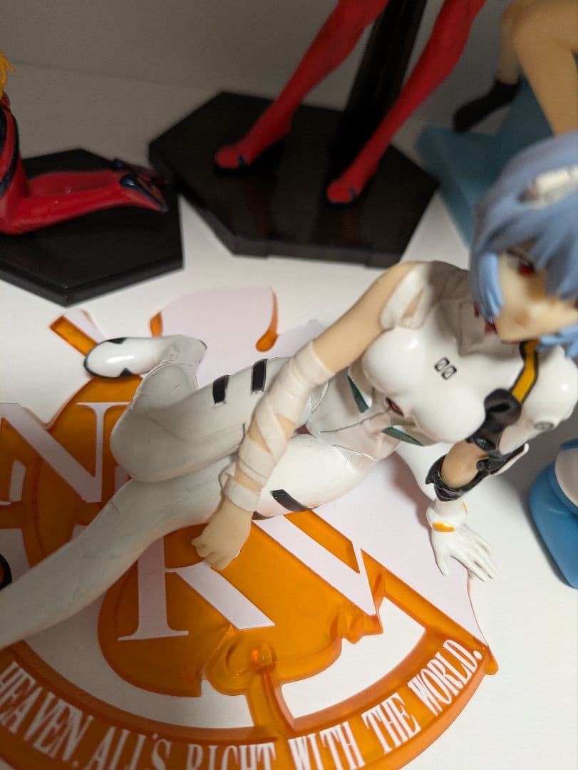 エヴァ フィギュア まとめ売り